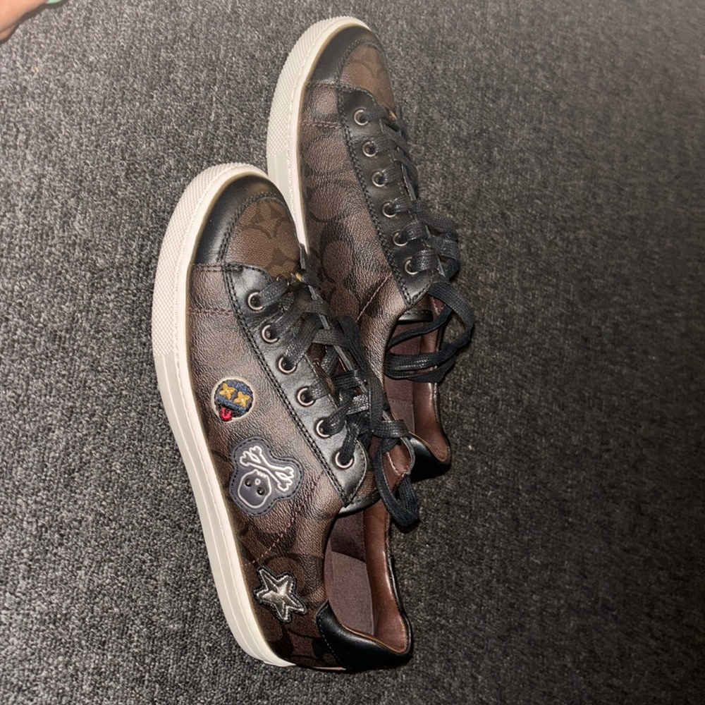 Coach Porter Women Sneakers size 9 - Picture 5 of 8
